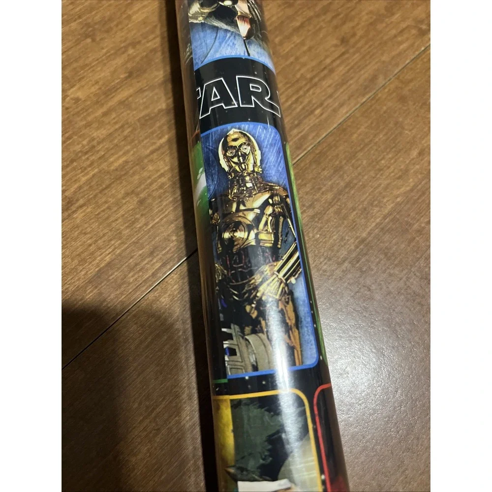Star Wars Hallmark Wrapping Paper 2013 20sq. ft. New Any Holiday